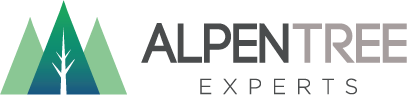 alpen tree experts horizontal logo